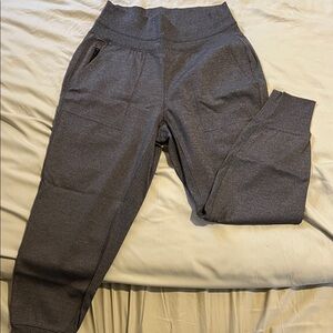 Athleta Gray Jogger Pants